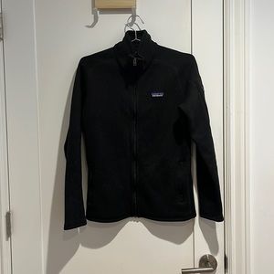 Patagonia Better Sweater Full-zip in Black